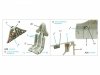 Quinta Studio QD48335 PZL P.11c 3D-Printed & coloured Interior on decal paper (Arma Hobby) 1/48